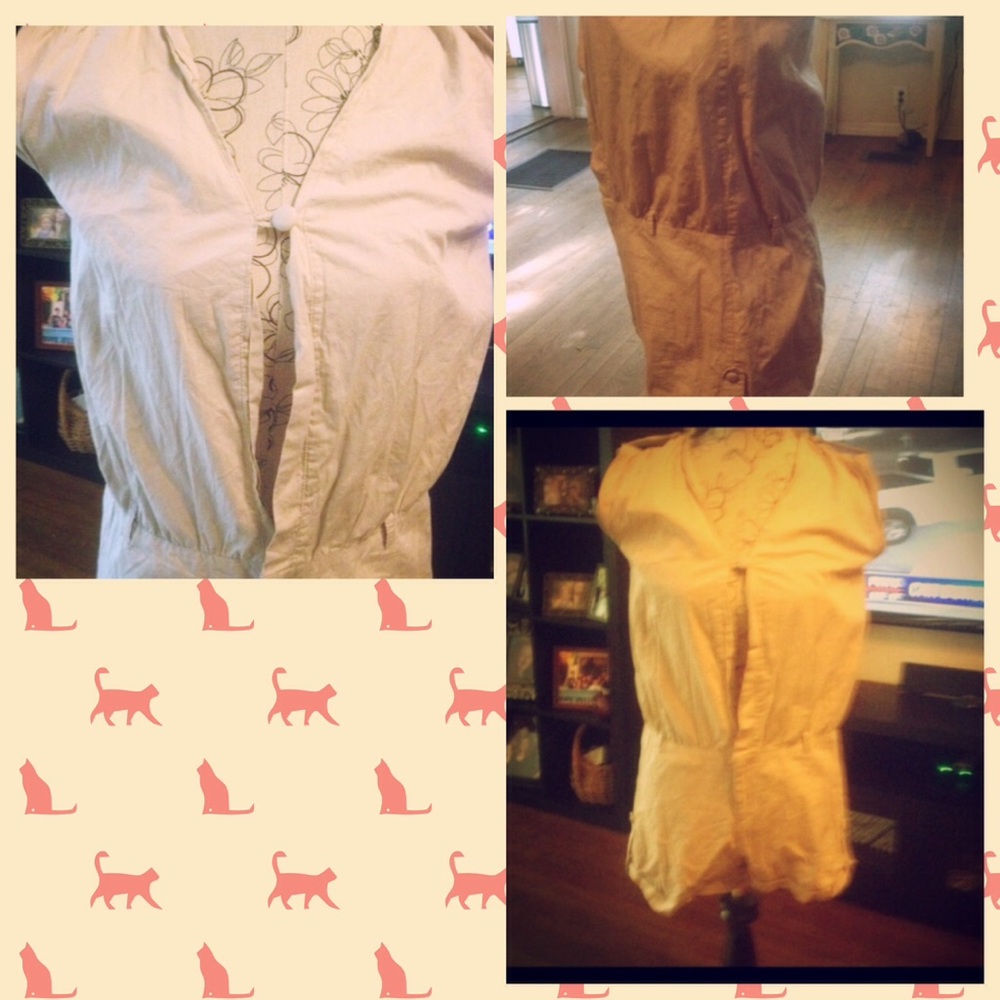Derek heart small romper -s